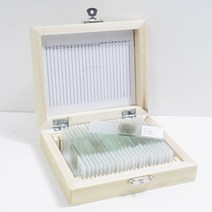 암석 박편 프레파라트 24종, 1개