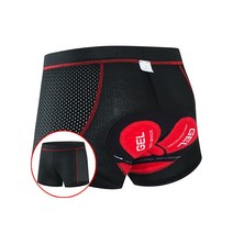 업그레이드 통기성 사이클링 반바지 속옷 젤 패드 충격 방지 자전거 언더 팬츠 MTB 로드 바이크 남자 반바지 싸이클 사이클