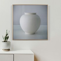 풍수지리액자 돈들어오는그림 달항아리그림 현관 거실 인테리어 집들이선물액자