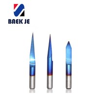 CMKC 6mm 나노코팅 조각날 알루미늄 아크릴 목공용 CNC 조각날, CMKC63010