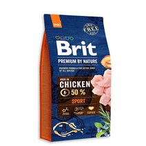 브릿 프리미엄 어덜트 독 치킨 라지바이트 3.0kg, 엘리야 애견간식 오리롤100g