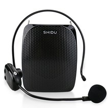 shidu 10w 음성 증폭기 uhf 무선 마이크 울트라 휴대용 미니 오디오 스피커 교사 tourrist 요가 강사 s615, 러시아, 블랙 EU 플러그