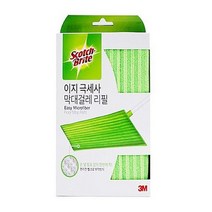 3M 막대걸레 이지극세사 밀대걸레 리필 380x140 1매 *+엠씨몰+*, ★개별상품☆
