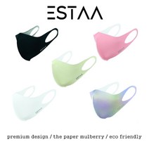 이스타 마스크 스탠다드 5장 패키지 마스크 스트랩 무료증정, 파스텔, XS(아동)