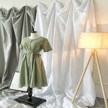 300cm x 230cm 광폭 흰색천 배경천 탄탄한 면소재 촬영배경지 흰천 하얀천 셀프 인스타 유튜브 블로그, 1개, 300cm x 400cm