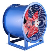 FRP 축류 환기팬 220/380v 방폭형 배출 송풍 저소음 배기, 4.0 덕트 팬 220v