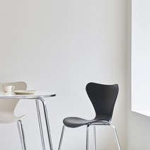 포더홈 무드 크롬 편한 인테리어 식탁의자, 샌드