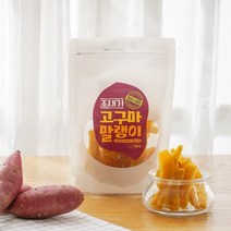 찬들마루 조내기고구마 말랭이 240g, 1개