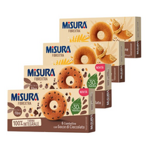 미주라 통밀도넛츠 230g x 2p + 초코칩 통밀 도넛츠 230g x 2p, 16세트