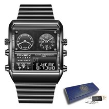 40대남자시계 남자 시계 남자시계 남자손목시계 손목시계 남성시계 남자메탈시계 오토매틱시계 명품 40대 남성용 손목 메탈시계 50대남성시계 명품시계 남자사각시계 새로운 폭스 박스