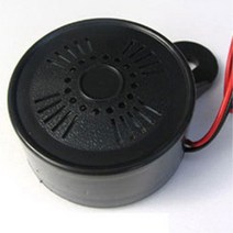 12-24V 후진 안내 멜로디 부저소리 화물차후진벨, 24V