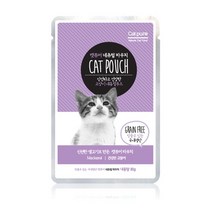 캣퓨어내추럴파우치80g[건강한고등어], 본상품선택