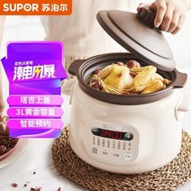 중탕기 죽 홍삼제조기보라색 모래 스튜 쿠커 가정용 전기 냄비 스마트 예약 자동 수비드 가전, 02 DG30YC816_04 UK