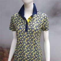 IMPERIAL DP03 여성 플라워 프린트 티 P0A1206 63