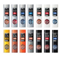 펜텔 아인슈타인 샤프심 컬러 하드 소프트 아인, 1, C277-B