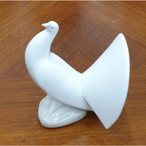 (엔틱/빈티지) 스페인 도자기 인형 피겨린(야드로 나오 비둘기)