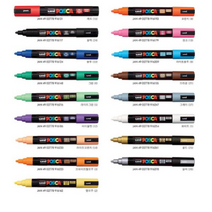 유니) 포스카 PC-5M 굵은글씨용 마카 시리즈, 골드