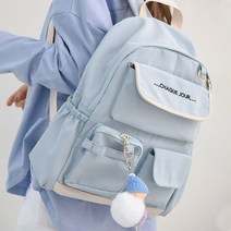 데일리 캐주얼 라이프스타일 하루 백팩 10대백팩 학원가방 여성가죽백팩 고등학생가방 직장인여성백팩