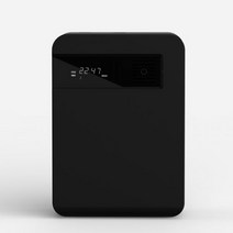 Namste 와이파이 스마트 아로마 디퓨저 증류 장치 전기 오아시스 오일 가정용 청정기, Black_AU