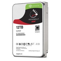 nas 구축 HDD 씨게이트 NAS 내장 HDD SATA 7200 RPM ST12000VN0008 12TB