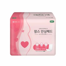 디펜드 산모용 맘스 안심 패드 일자형, 28개입, 1팩