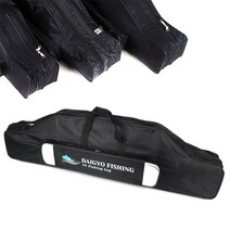 빙어 송어 얼음 계곡 피라미 어린이 낚시대 낚시가방, 다이교 3단낚시가방90cm