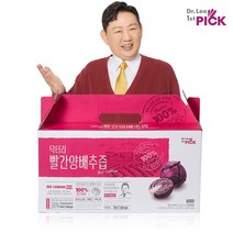 [이경제] 닥터리 빨간양배추즙 1박스 (70ml*30포), 상세 설명 참조, 상세 설명 참조