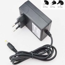 1PCS 30V 500mA AC 100V240V 컨버터 스위칭 전원 어댑터 DC 0.5A 공급 5.5mm x 2.1mm2.5mm, [03] UK