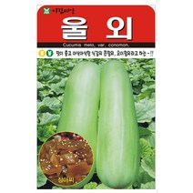 울외 오이씨앗 여주씨앗 피클오이씨앗 백여주씨앗 여주씨앗 20립 아람종묘 23년, 1개