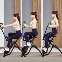 [엑사이더] 코어 바이크 EX1000B 실내 자전거 전신복합 헬스 운동 기구, 상품선택:코어바이크(EX1000)블랙