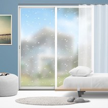 저층 원룸 사생활보호 불투명 창문 시트지 호텔로비 학교 불투명시트지, 유리창시트 꽃향기