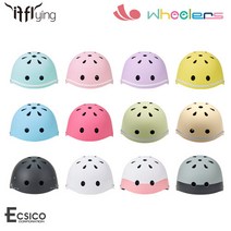 휠러스코리아 [휠러스] 스케이트보드헬멧 사이즈조절, 스케이트보드HM90-화이트XL