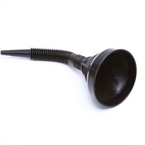 원형 손잡이 자바라 깔대기 주유 곡물 소분기 소분깔때기 _ 22122601EA, 본상품선택