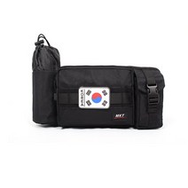 생활방수 물병수납 태극마크 웨이스트백 군인배낭