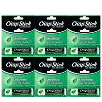 챕스틱 클래식 스피어민트, 6개