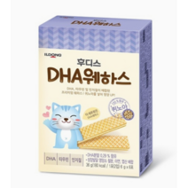 일동후디스 아기밀냠냠 DHA웨하스, 5개