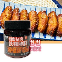 [천천중국식품] 중국식 닭요리 소스 오얼량 소스-허니달콤맛 오얼량 소스