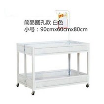 조립식 행사매대 마트 진열매대 아울렛 이동식선반 가판대 옷 진열 부스 진열대 이동식 백화점, 1개, AE