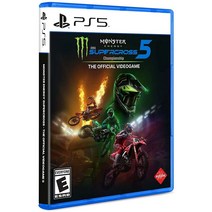 PS5 몬스터 에너지 슈퍼크로스 5 Monster Energy, 선택1