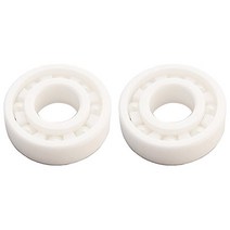 2pcs 전체 세라믹 볼 베어링 623 3x10x4 mm Zro2 지르코니아 세라믹 베어링, 보여진 바와 같이, 하나