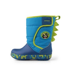 [크록스] [(CROCS)] 펀랩 몬스터 라이트 부츠 키즈 오션 (CROCS FL MONS