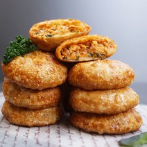 오리지널 김치 호떡쌀 군만두 1.2kg+1.2kg 더 신선한 생야채 만두, 1세트