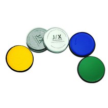 J.X Professional 수성물감 컬러 워터베이스 페인팅 30g 24색, 1개, 화이트