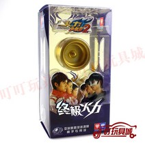 아우디 더블 액티브 주니어의 구형 롤러볼 화력전사 실버 글로우 요요-48607, 옵션22