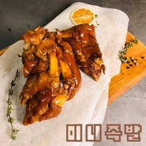 중문푸드 간편하게 데워먹는 미니족발 뼈있는족발 야식 족발 300g 캠핑요리 집들이음식 혼술 술안주 족발맛집 추천, 2개