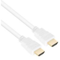 넷메이트 4K HDMI V1.4 & V2.0 케이블 화이트 NMC-HM050W, 1개, 5m.