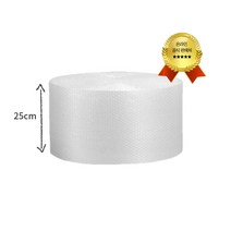 스타리빙 에어캡 뽁뽁이 포장용 폭25cmX길이50미터 2개, 단색