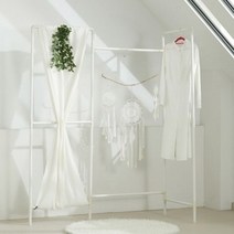 3단행거 스탠딩옷걸이 원피스행거