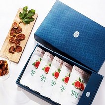 말린무화과 청청 유기농 건무화과 선물세트 75g 5개입