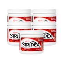 [해외직구]스트라이덱스 맥시멈 55매 패드/각질 피지 패드, 5개, 180g